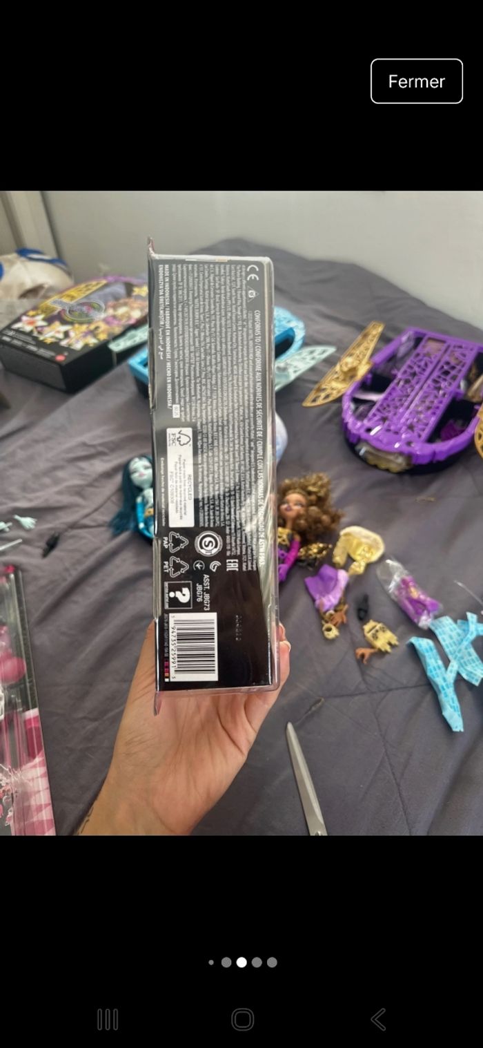 Monster high cleo g3 scary sweet birthday - photo numéro 5