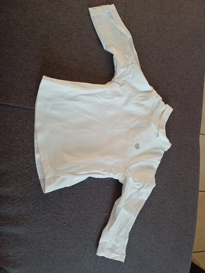 Tee-shirt manche longue