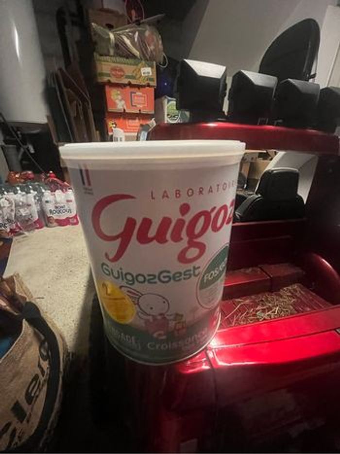 Poudre guigozgest taille 3 neuf