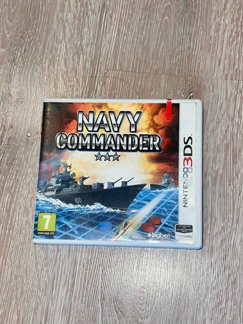 Jeu Navy commander Nintendo 3ds
