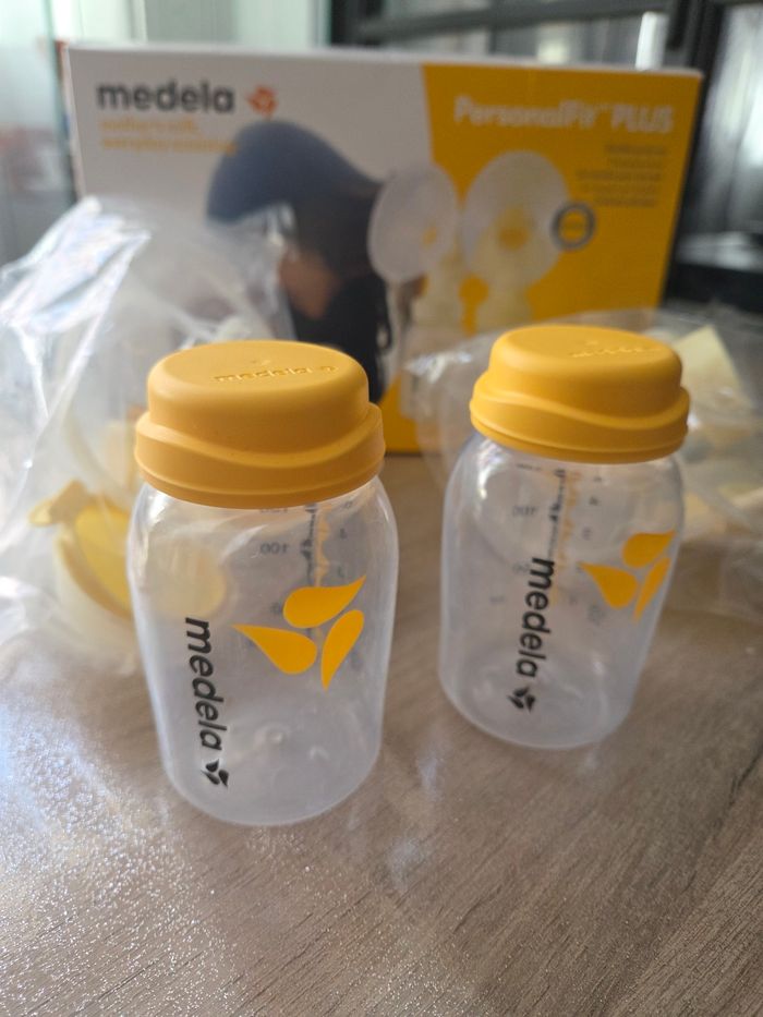 Set double pour tire-lait medela - photo numéro 2