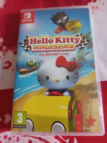 Nintendo Switch hello kitty kruisers