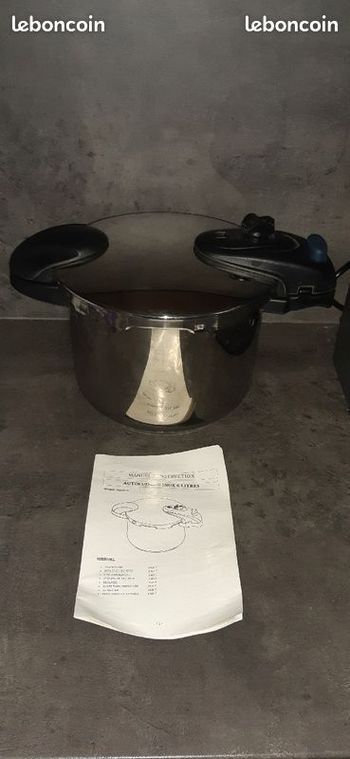 Autocuiseur à baïonnette 6L "batimex" état neuf
