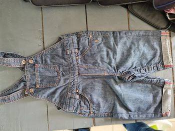 Salopette 6 mois garçon