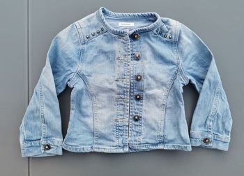 Veste en jeans 4 ans fille 3 pommes
