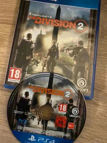 The divison 2 jeu PlayStation 4