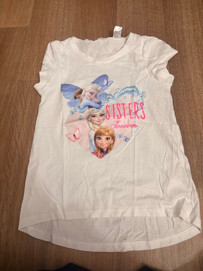 tee-shirts reine des neiges