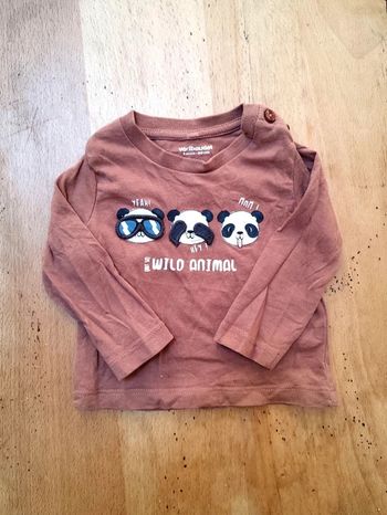 T-shirt Vertbaudet 3 mois