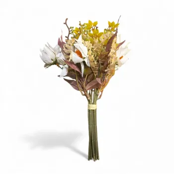Bouquet Artificiel Automnal 31 cm Neuf 