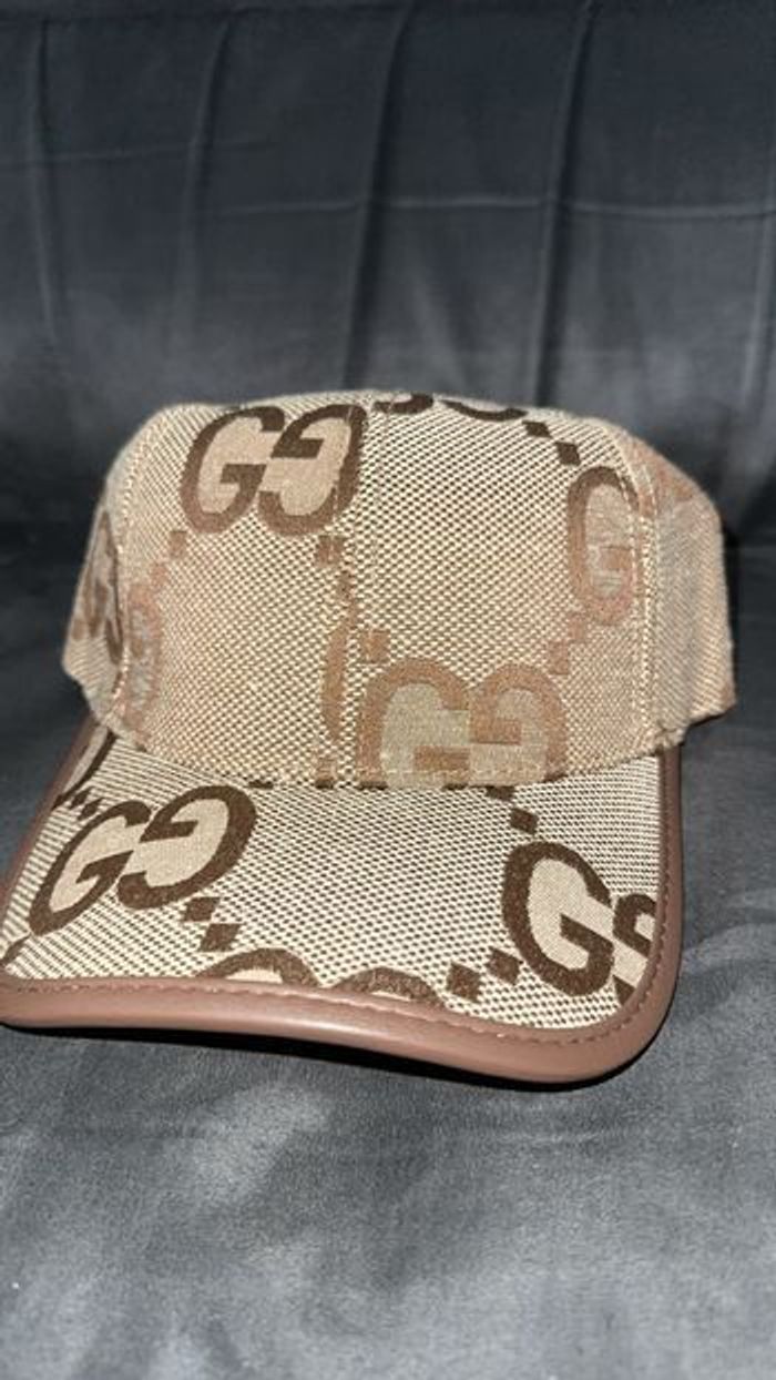 Casquette Gucci Marron