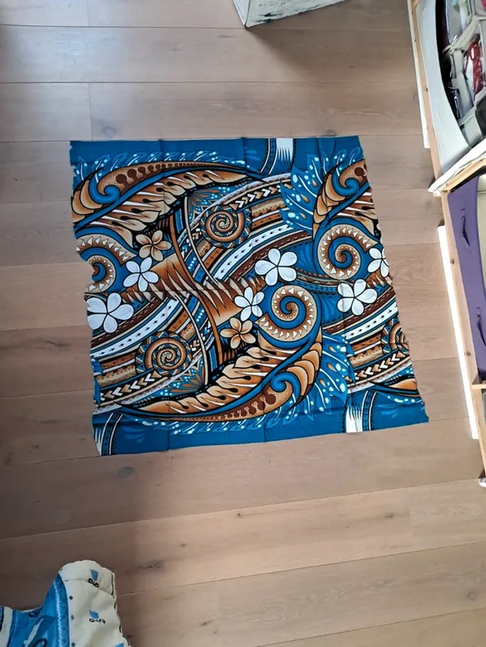 Coupon tissu Tahiti