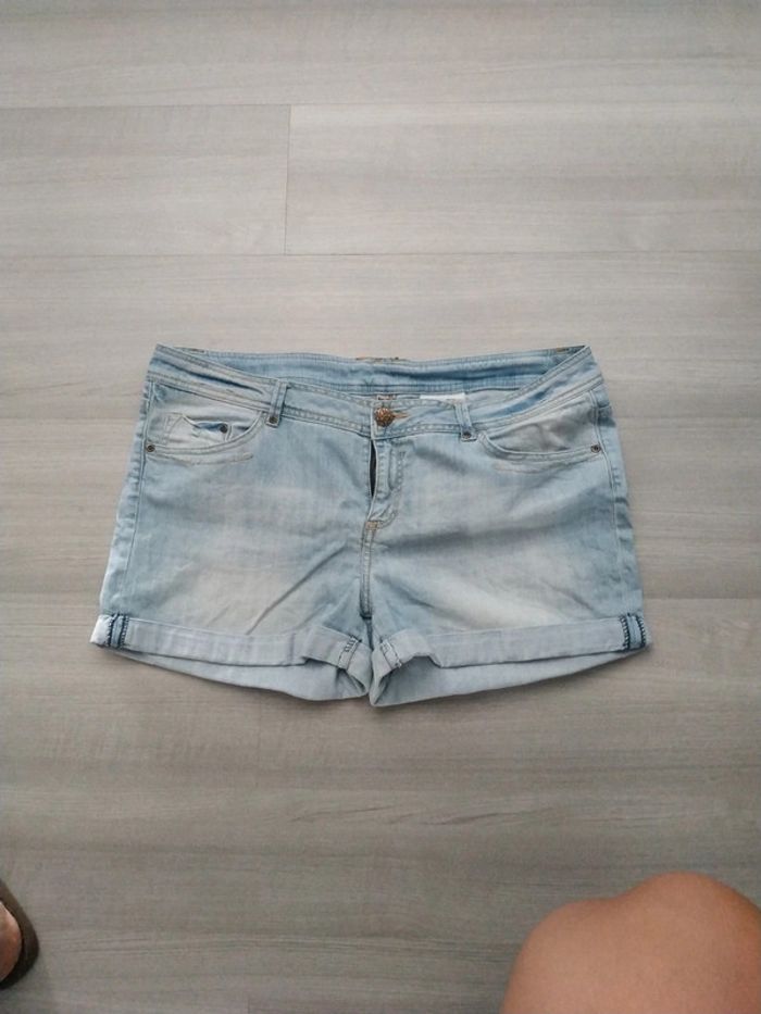 Short en jean taille 46