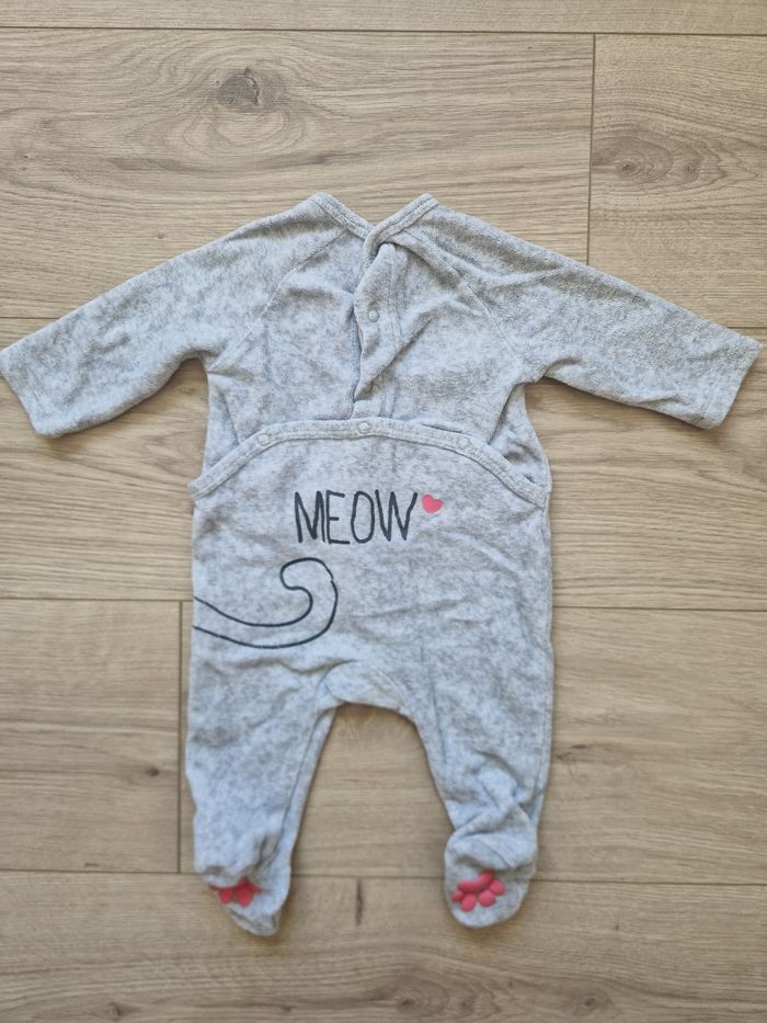 Lot de 7 Pyjamas velours bébé 3 mois - photo numéro 5