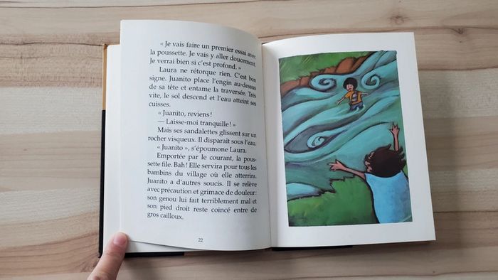 Livre La malédiction du volcan - photo numéro 3