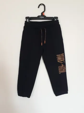 Pantalon de jogging chaud avec dorure 6 ans