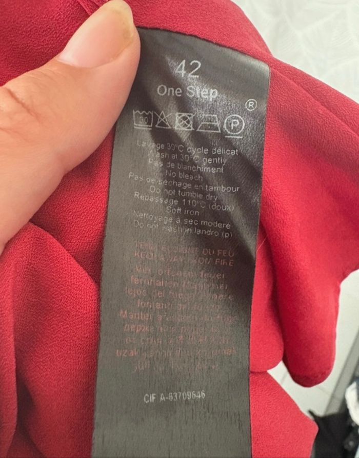 Robe imprimé léopard – One Step – Taille 42 - photo numéro 7