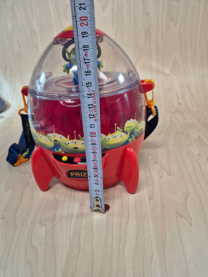 Pop-corn Bucket Tokyo Disney Resort : Aliens  UFO (Toy Story) - photo numéro 10