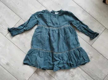 Robe verte foncé
