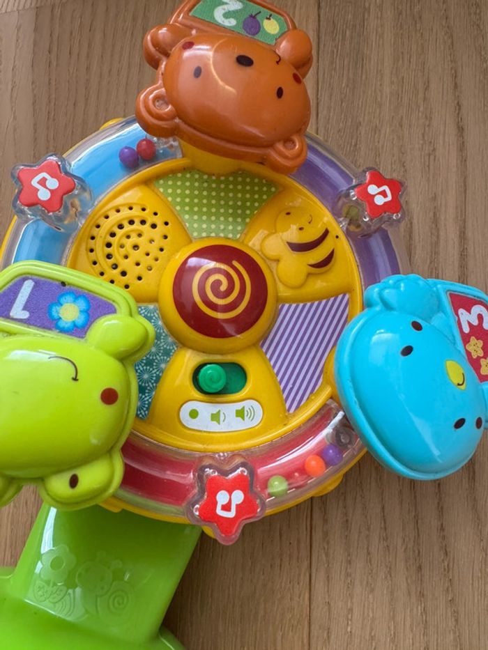 La grande roue de p’tits copains Vtech - photo numéro 4