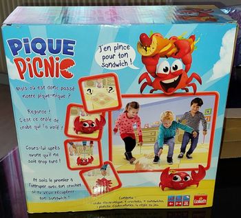 Jeux de société pique picnic