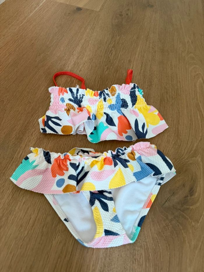Maillot 2 pièces catimini 3 ans