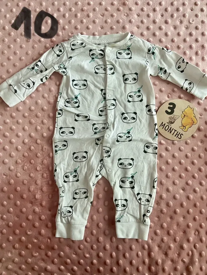 Lot de 15 pyjamas 3 mois - photo numéro 11