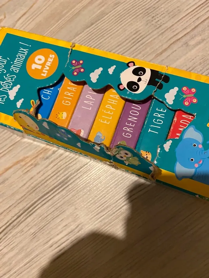 10 livres les bébés animaux - photo numéro 4