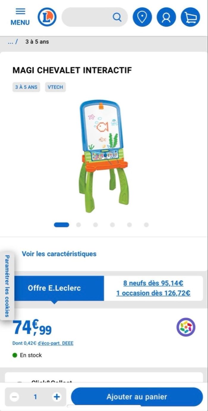 Chevalet interactif - photo numéro 4