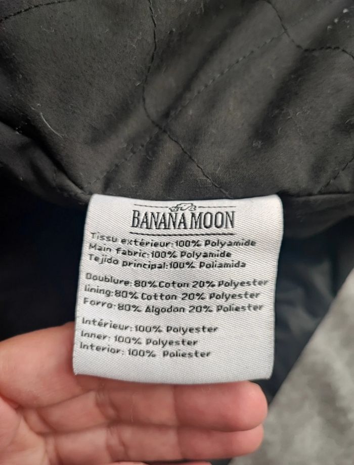 Manteau femme Banana Moon taille S parka doudoune - photo numéro 10