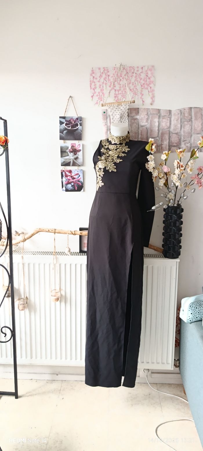 ✨ Robe de soirée longue Lo Guennoir – Élégance & Glamour ✨ - photo numéro 2