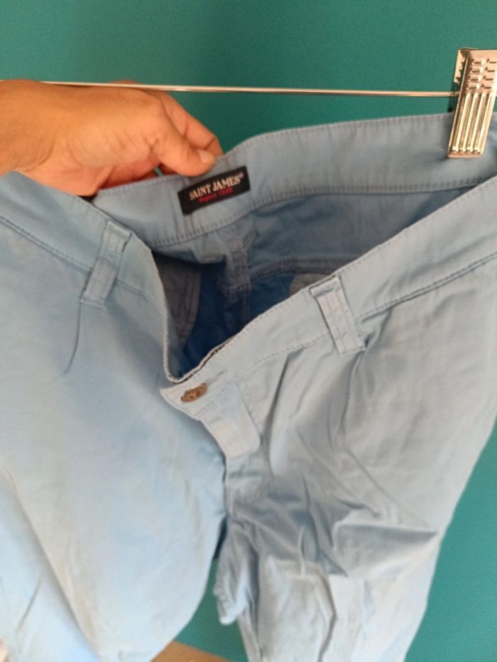 Pantalon bleu - photo numéro 2