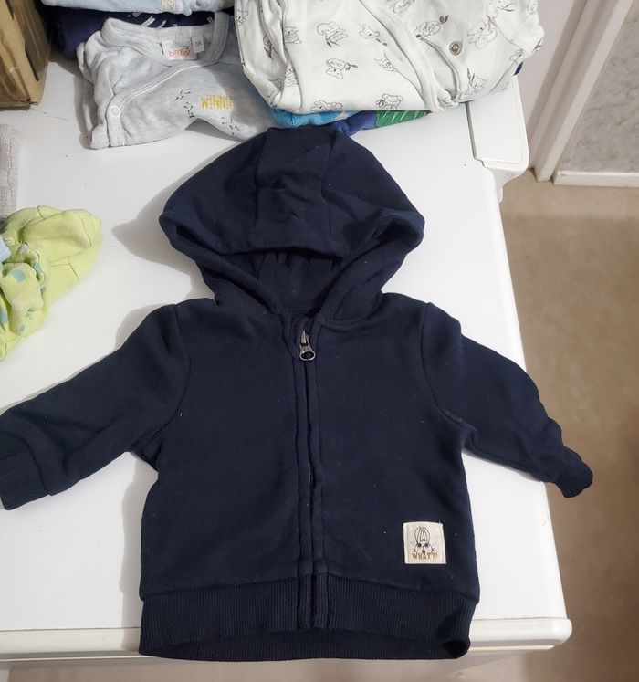 Cartons vêtements bébé garçon 0-3 mois - photo numéro 6