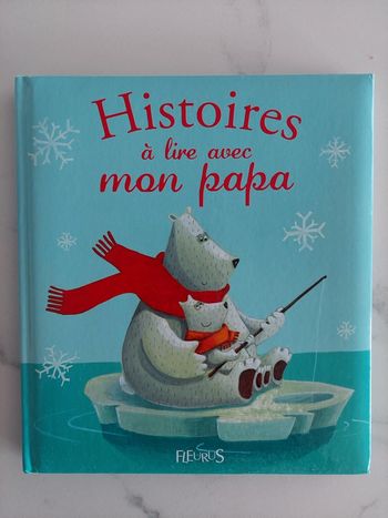 Livre histoires à lire avec mon papa