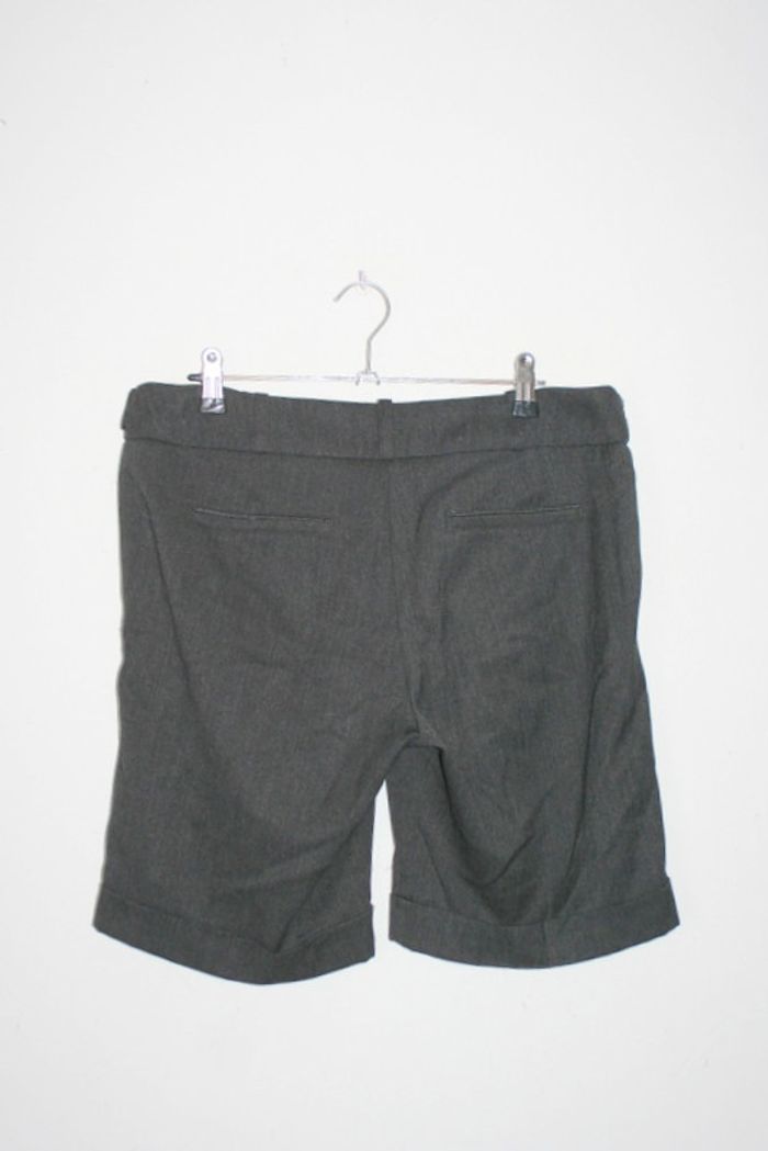 Short gris foncé Etam taille 40 - photo numéro 3