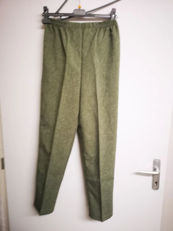 Pantalon léger Taille haute Taille 40