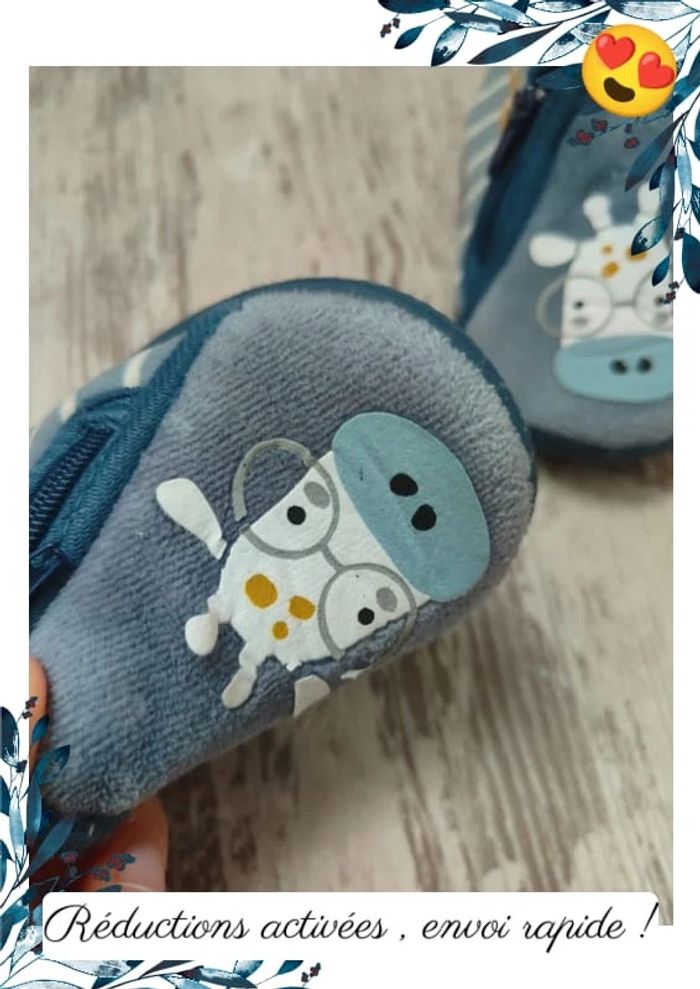 Chaussons bébé taille 19 - photo numéro 5