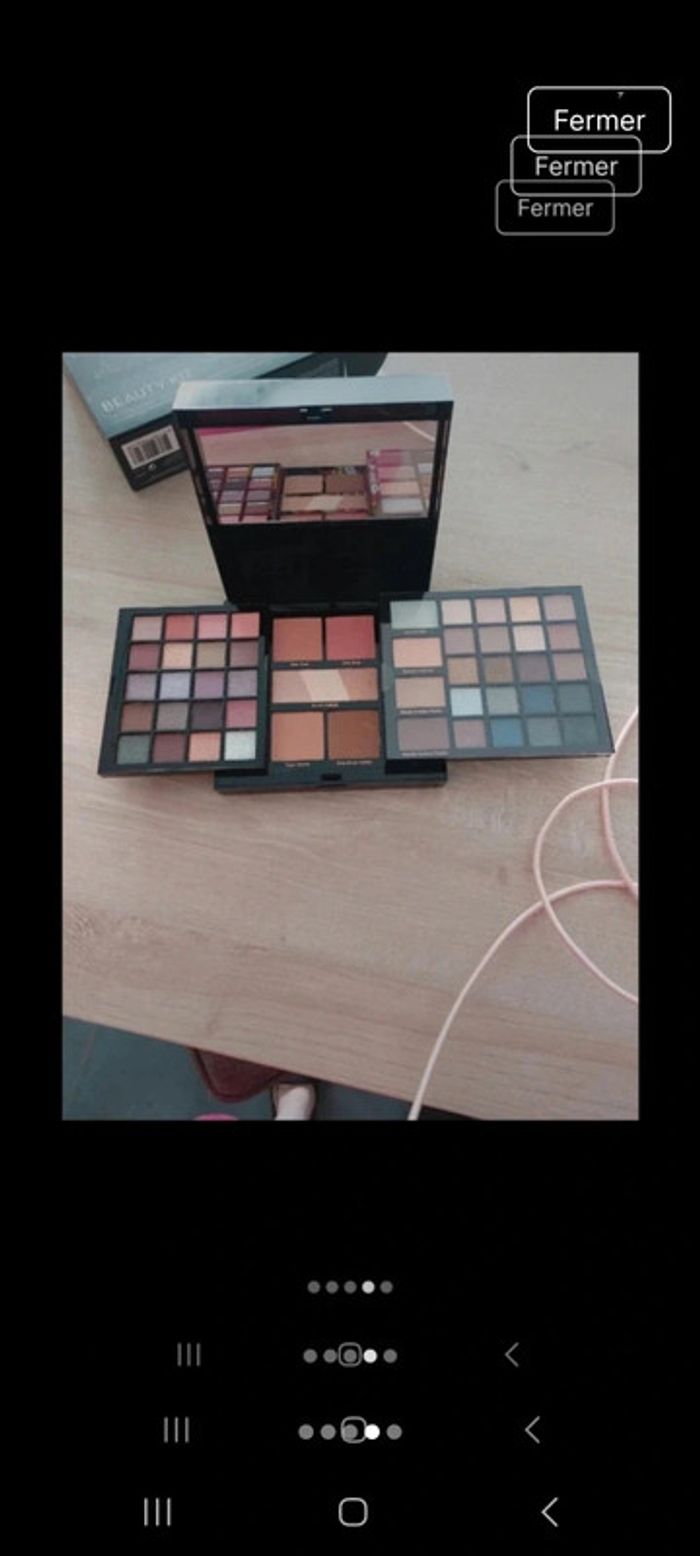 Coffret maquillage - photo numéro 4