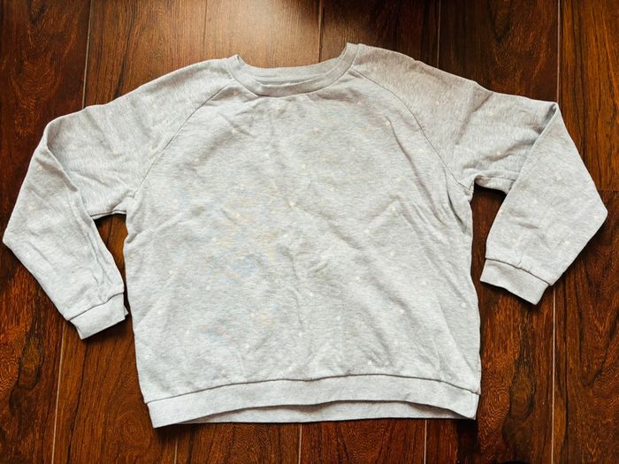 Sweat à cœurs taille L