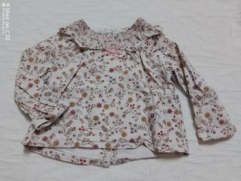 Sergent Major blouse manches longues 12 mois