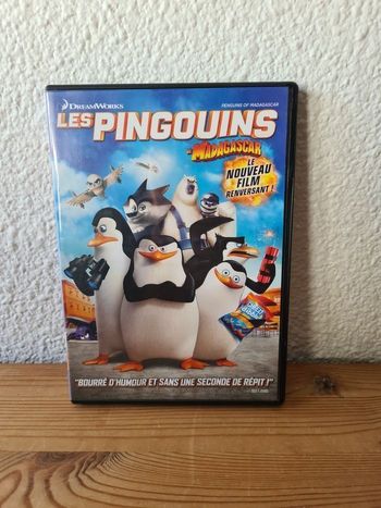 dvd les pingouins de Madagascar