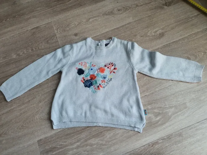 Pull gris Sergent Major taille 4 ans - photo numéro 6
