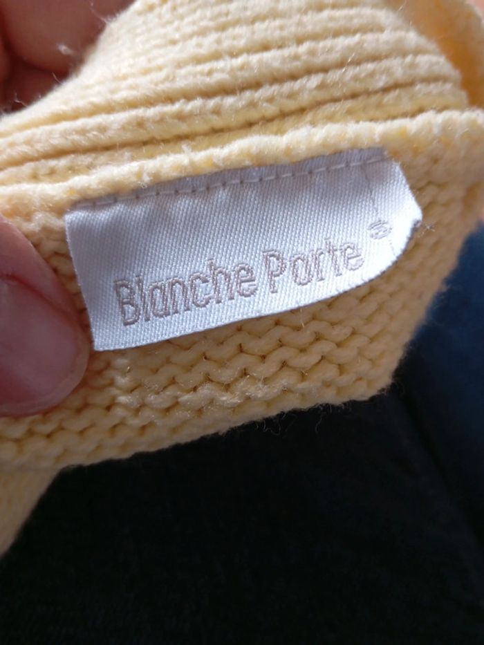 Gilet blanche porte 38/40 - photo numéro 7