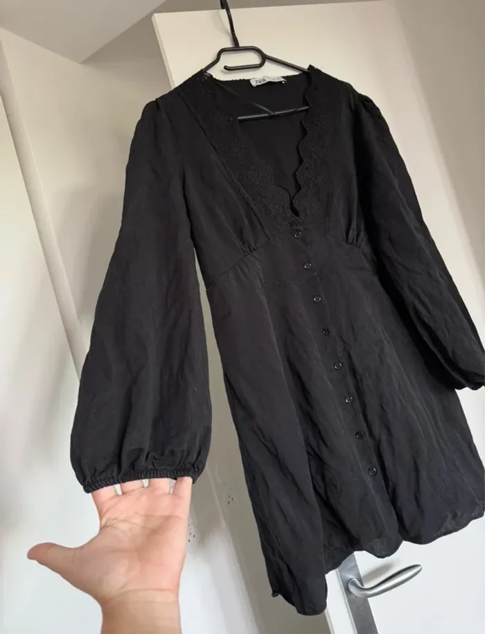 Magnifique robe Zara L/40 - photo numéro 2