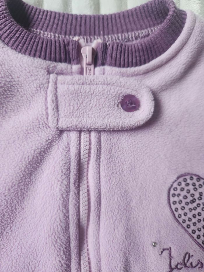 Surpyjama polaire fille 3 ans – chaud et confortable - photo numéro 3