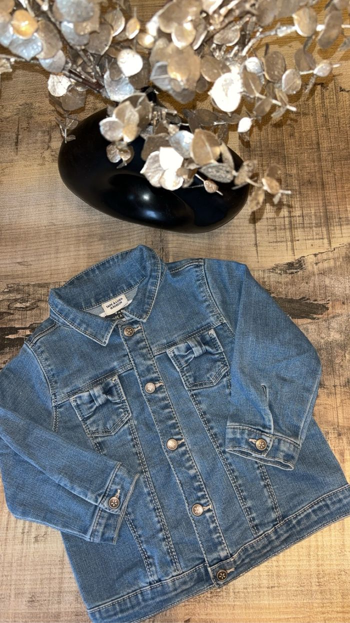 Veste en jean