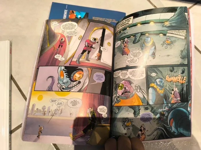 Livres Obélix Batman Fortnite et groot - photo numéro 3