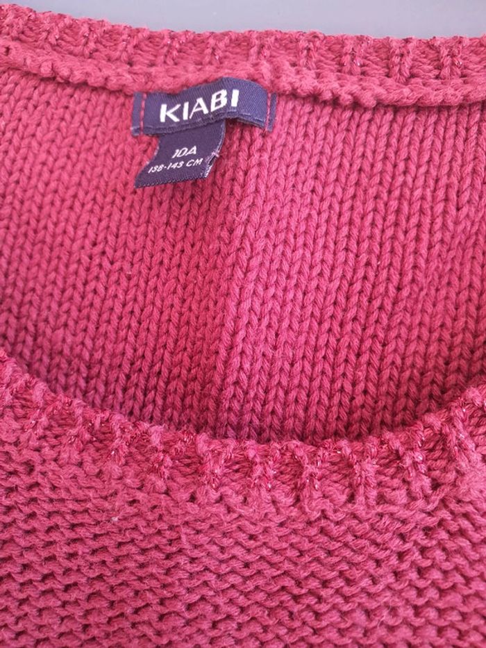 Pull Kiabi 10 ans - photo numéro 3