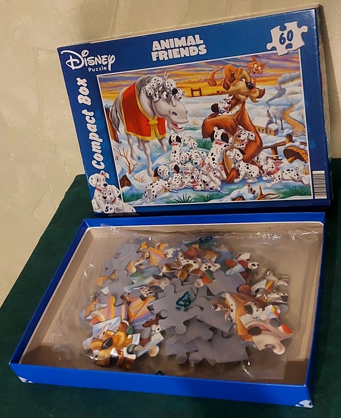 Puzzle "Animals friands Disney" 60 pièces - photo numéro 2