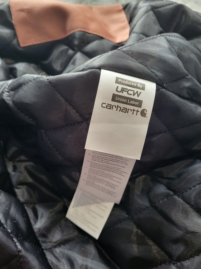 🍂 Veste Rework Carhartt x NY Yankees (Taille L) | Neuve ! 🍂 - photo numéro 5
