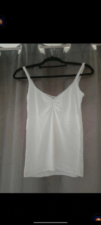 Débardeur blanc Zara